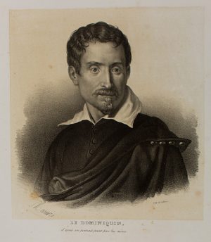 Porträt D. Zampieri (1581-1641)