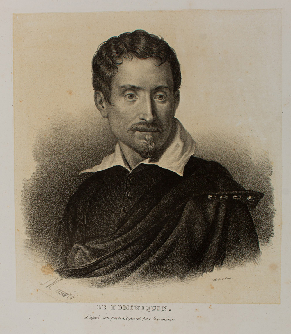Porträt D. Zampieri (1581-1641)