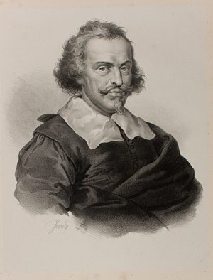 Porträt P. da Cortona (1596-1669)