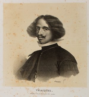 Porträt Velázquez (1599-1660)