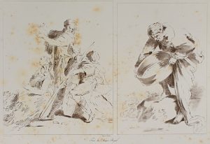 Genredarstellungen, Figuren