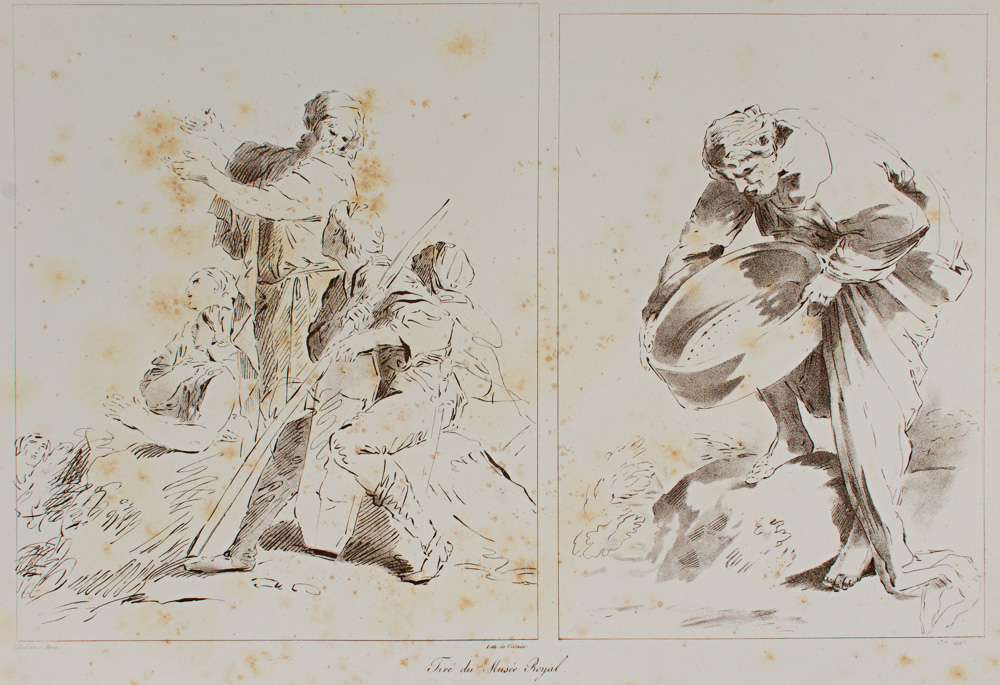Genredarstellungen, Figuren