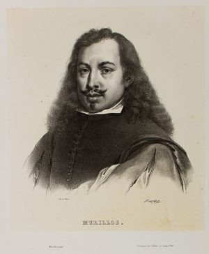 Porträt Murillo (1618-1682)