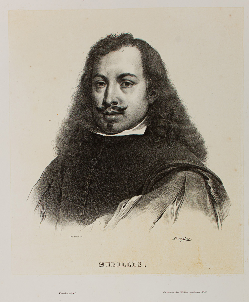 Porträt Murillo (1618-1682)