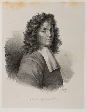 Porträt C. Maratta (1625-1713)