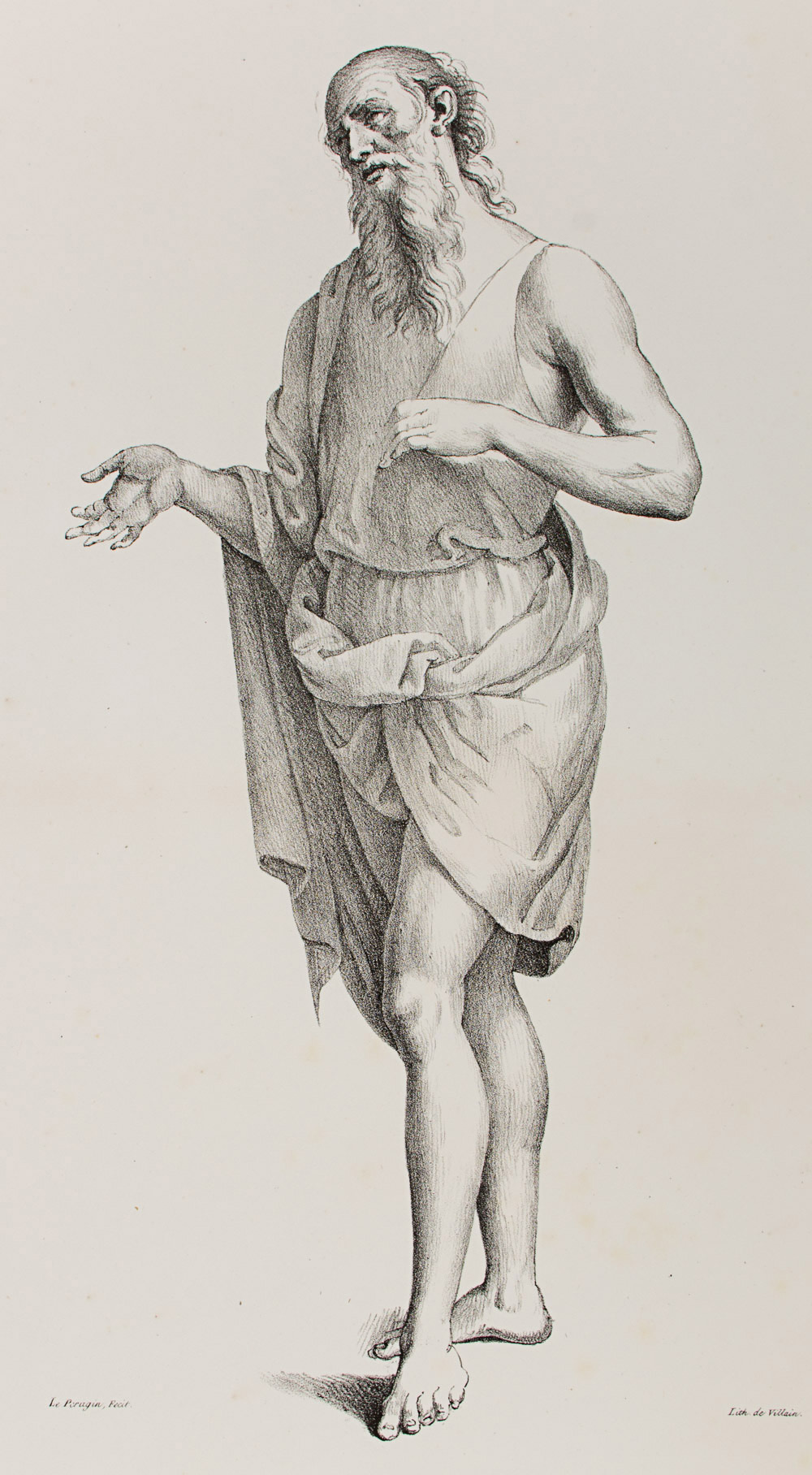 Barfüßiger Prophet