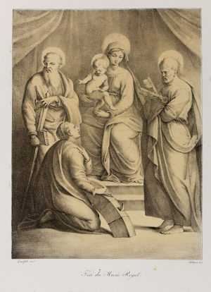 Maria mit Jesus und Hl. Katharina