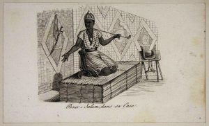 König Sandaineh des Saloum