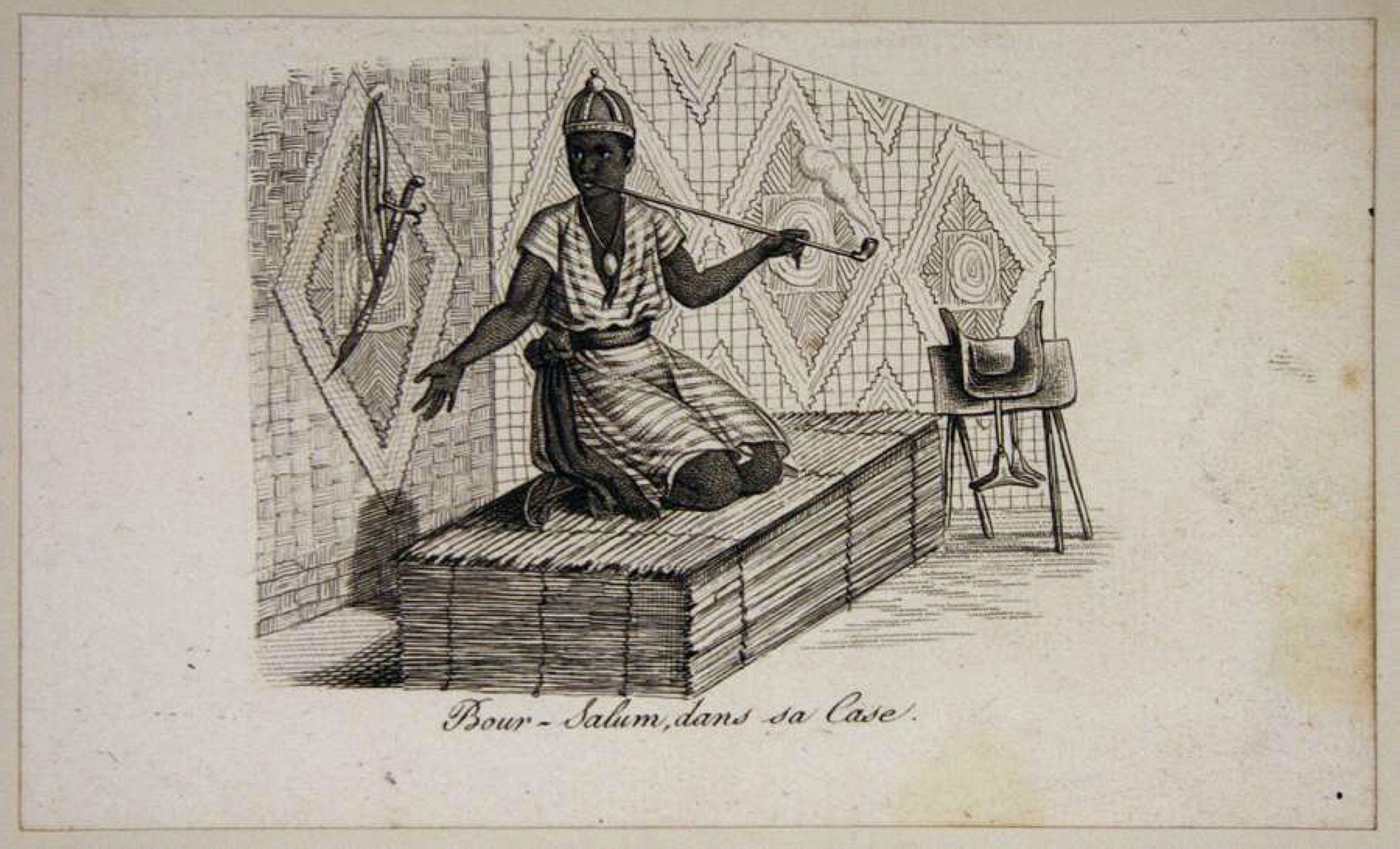 König Sandaineh des Saloum