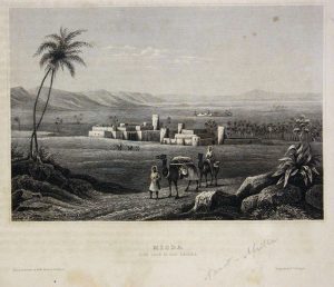 Misda, Oase in der Sahara