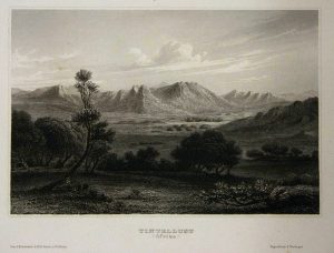 Afrika, Tintellust, Landschaft