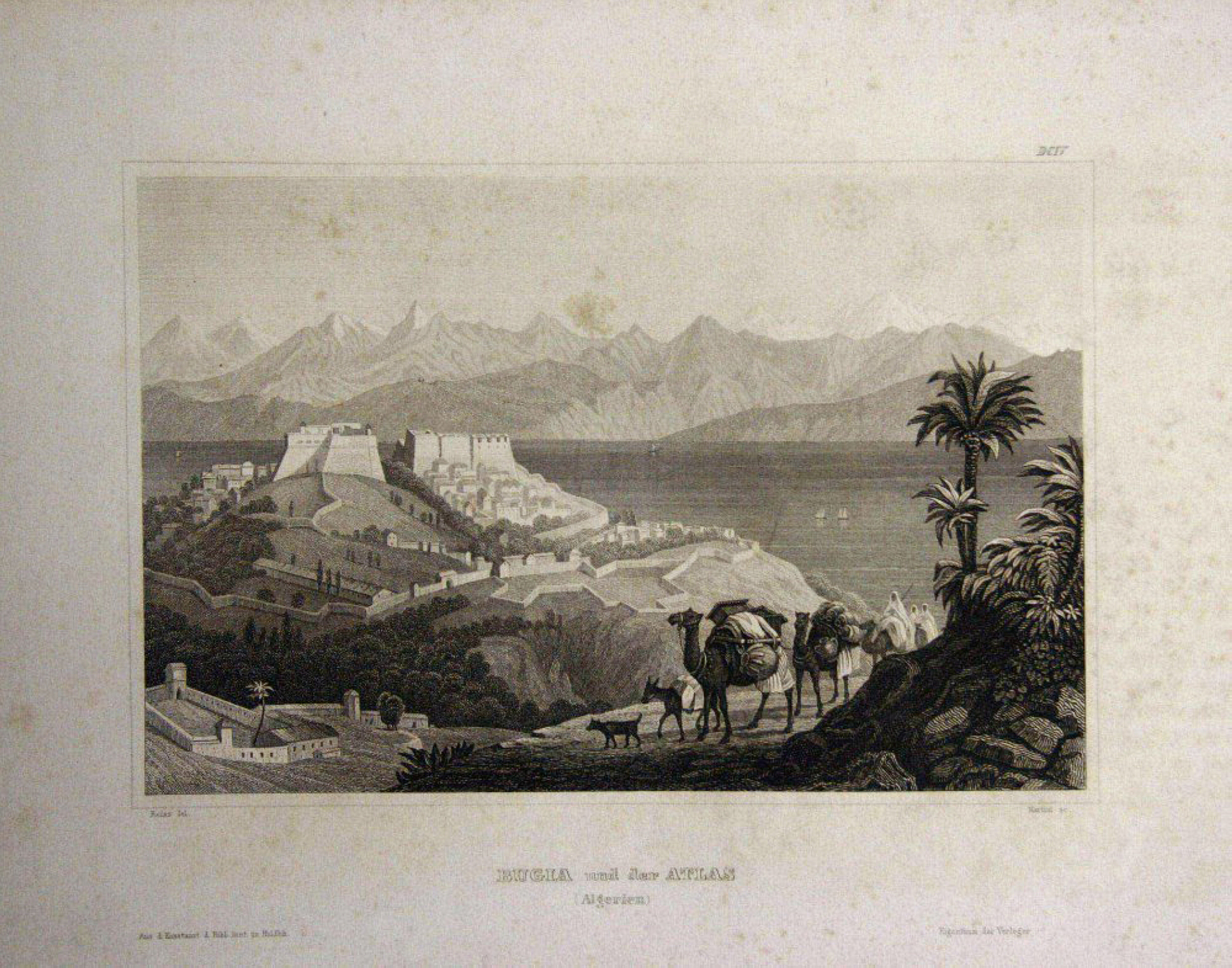 Bei Bugia, Algerien