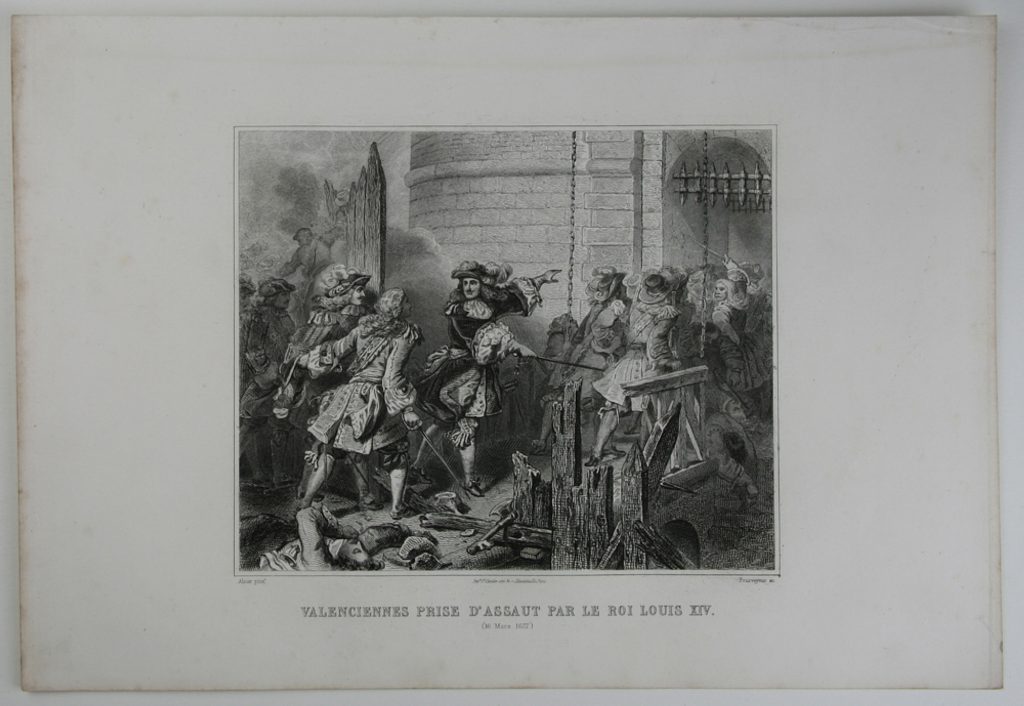 Werk von Jean François Pourvoyeur