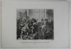 Ludwig XIV. erobert Valenciennes