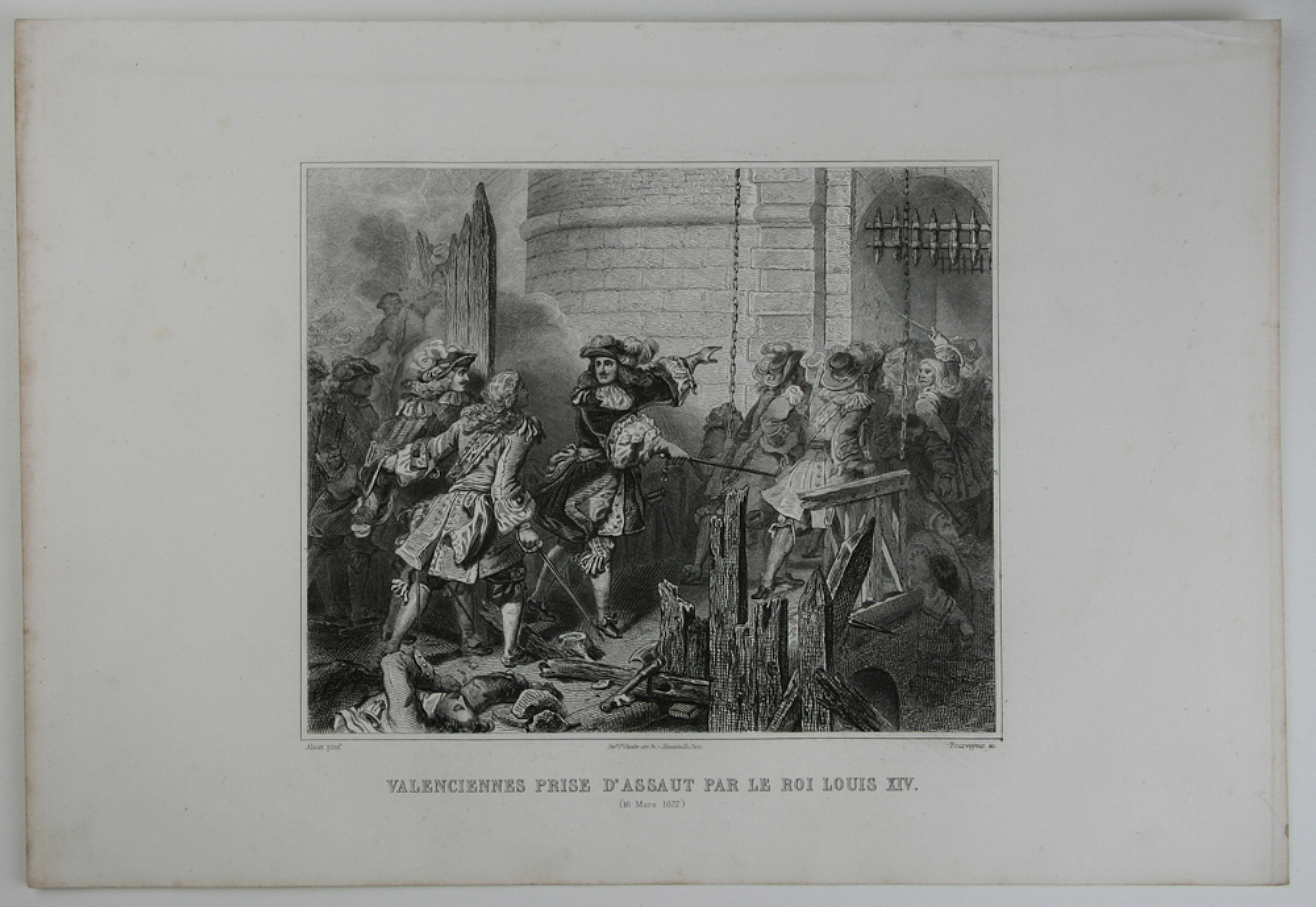 Ludwig XIV. erobert Valenciennes