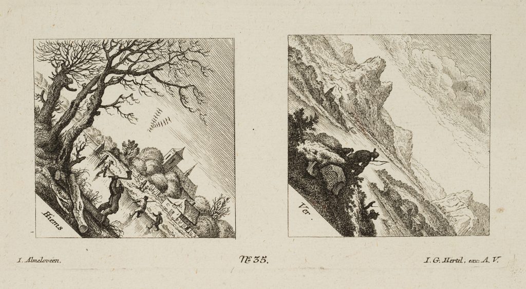 Werk von Herman Saftleven