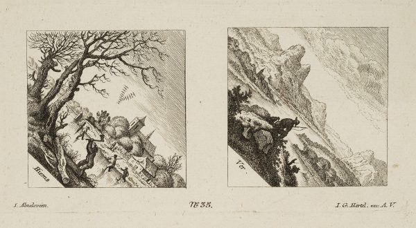 Beispiel aus 17. Jahrhundert: Winter und Frühling