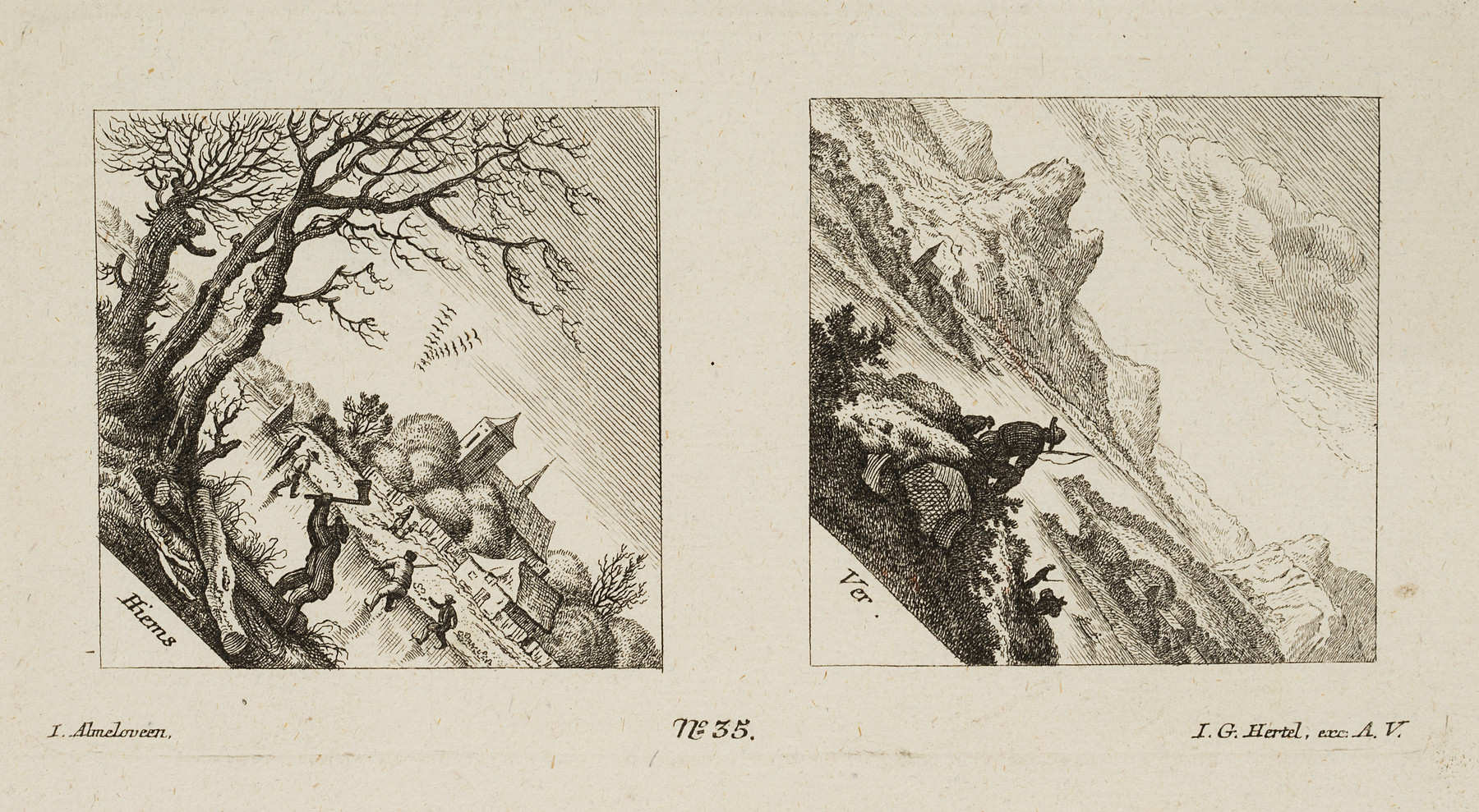 Winter und Frühling