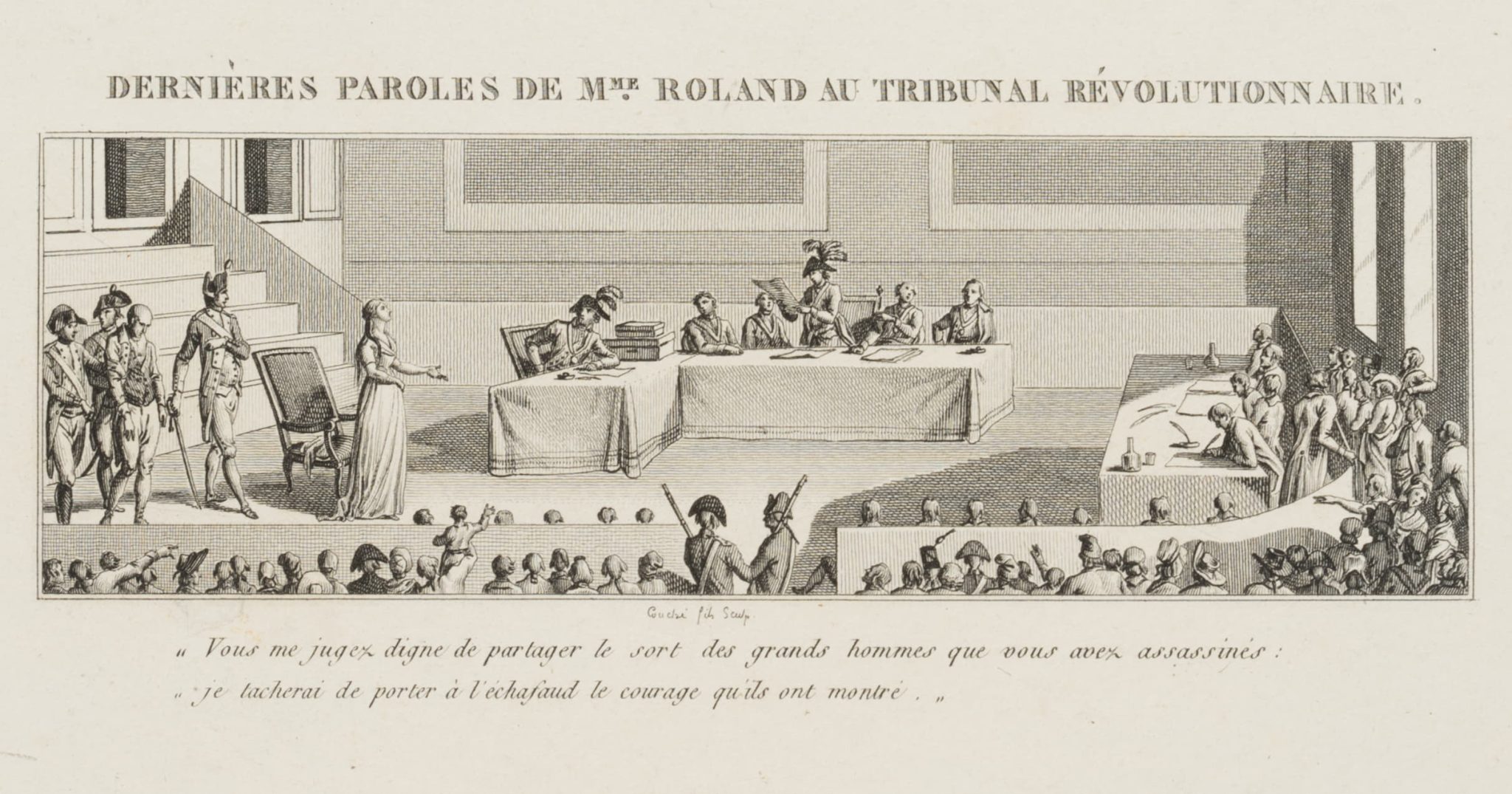 Der Prozess der Madame Roland