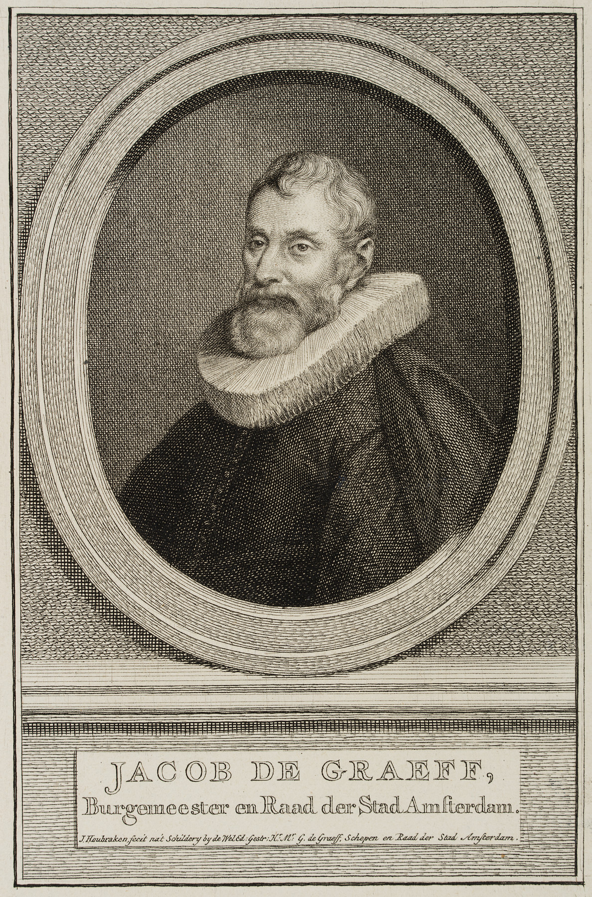 Graeff, Bürgermeister von Amsterdam