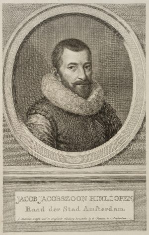 J.Hinloopen, Stadtrat von Amsterdam