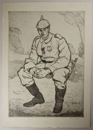 Junger Soldat