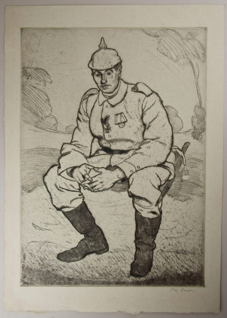 Werk von Fritz Burger