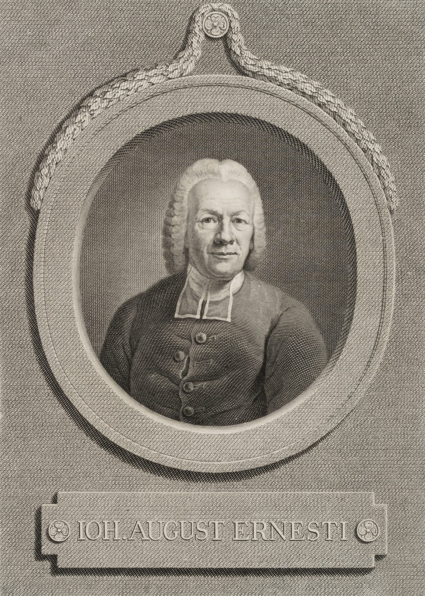 Porträt J. A. Ernesti (1707-1781)