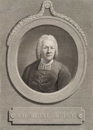 Porträt J. A. Ernesti (1707-1781)