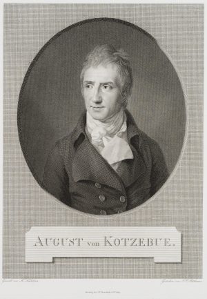 Schriftsteller Kotzebue