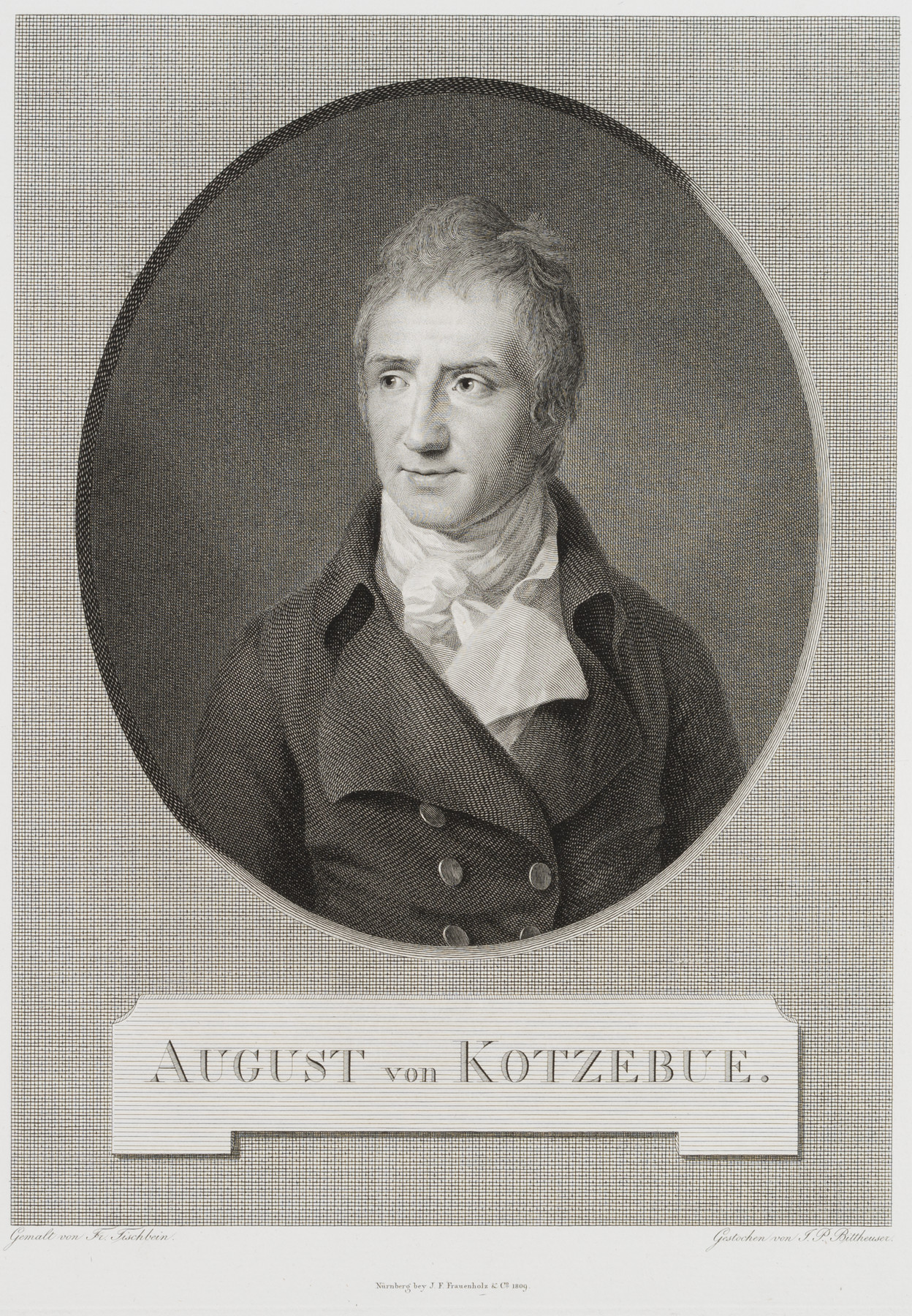 Schriftsteller Kotzebue