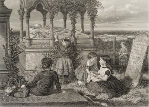 Das Grabmal der Grace Darling