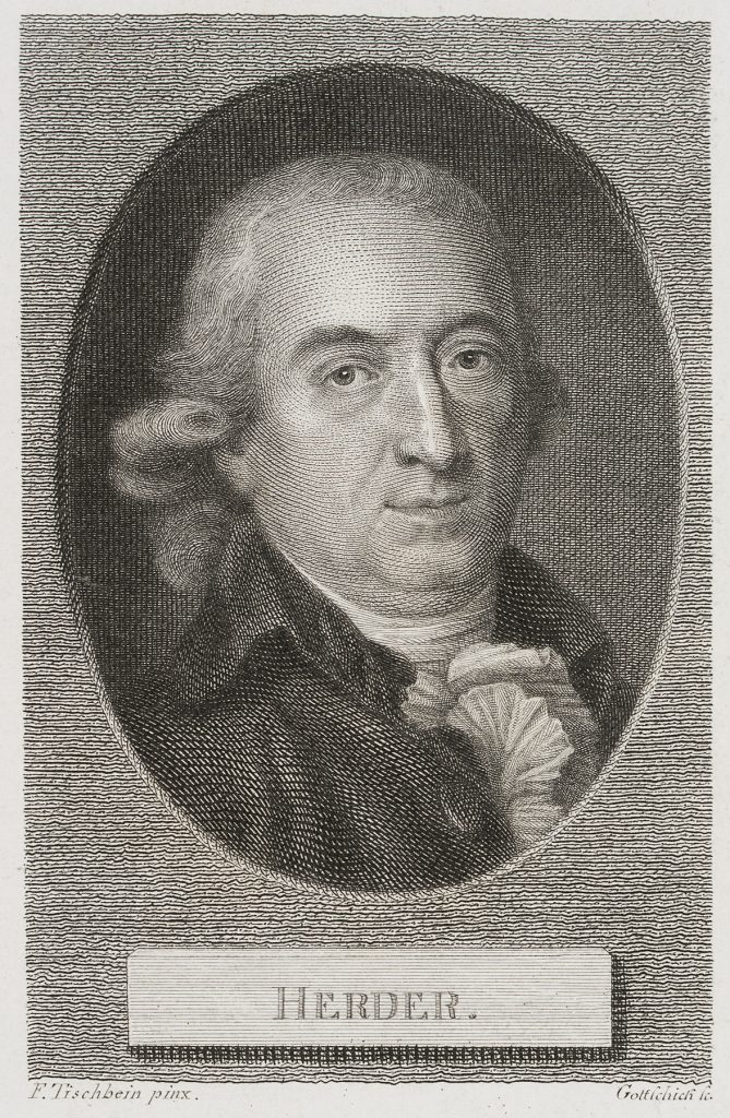 Werk von Johann Christian Gottschick