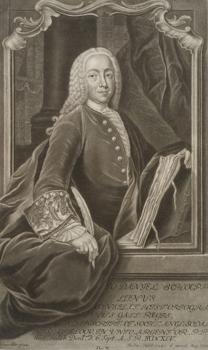 Porträt des Johann Daniel Schoepflin
