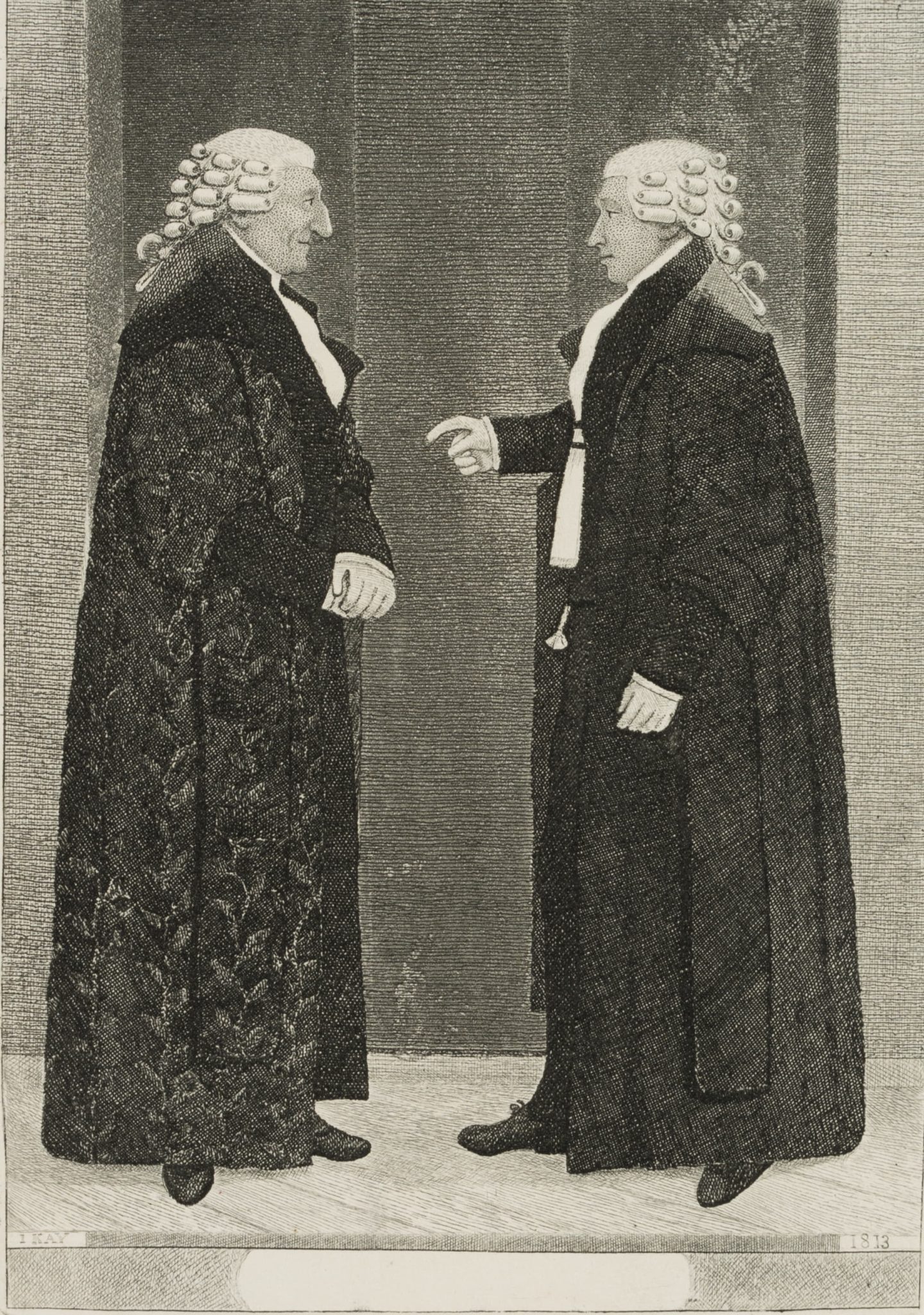 Englische Staatsanwälte