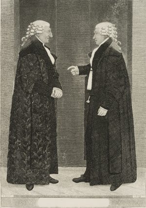 Englische Staatsanwälte