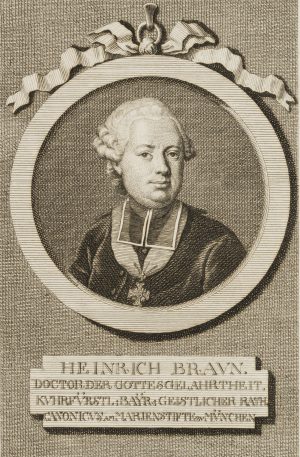 Heinrich Braun (*1732)