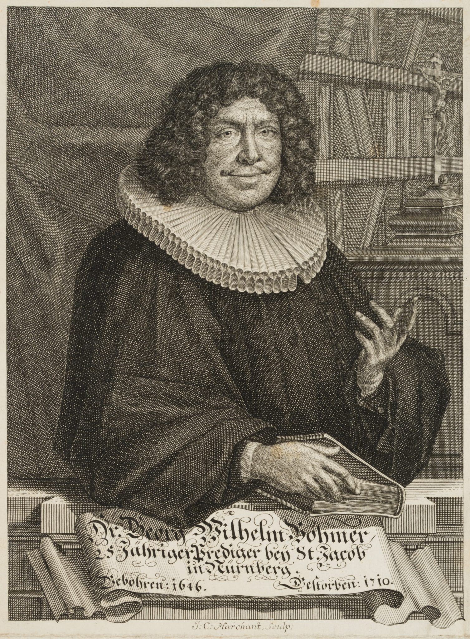 Theologen G. W. Böhmer (*1646)