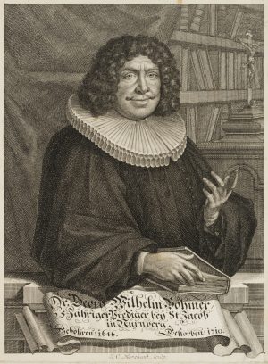 Theologen G. W. Böhmer (*1646)
