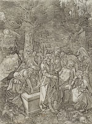 Grablegung Christi