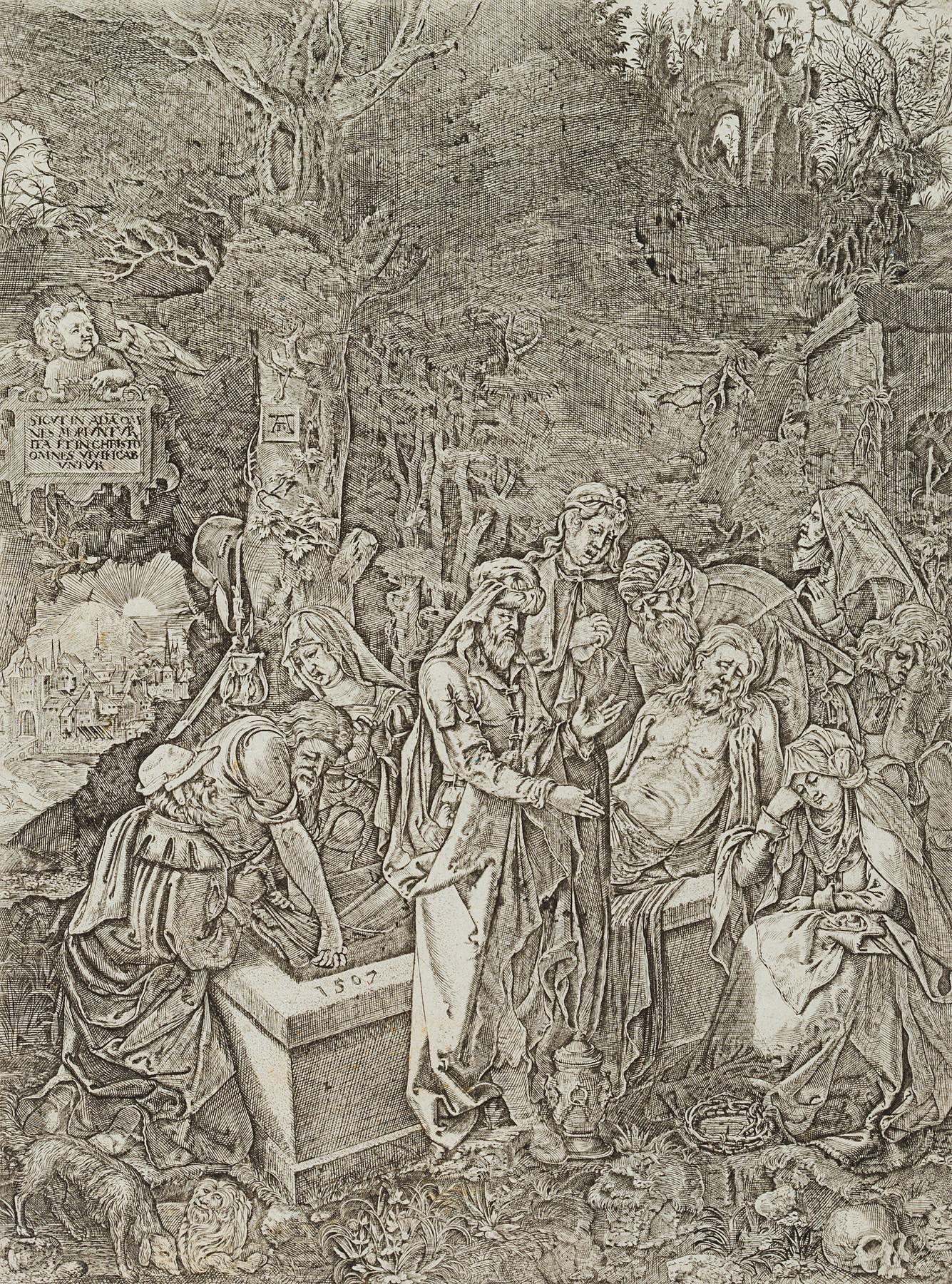 Grablegung Christi