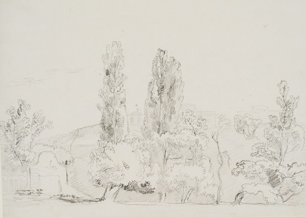 Werk von Johann Martin von Rohden