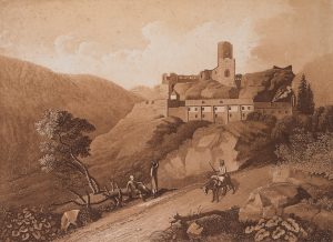 Ruine der Burg Schreckenstein