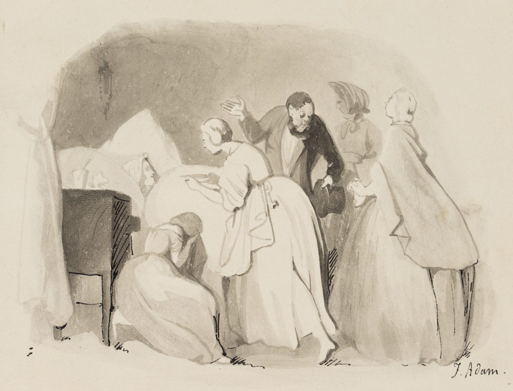 Werk von Julius Adam