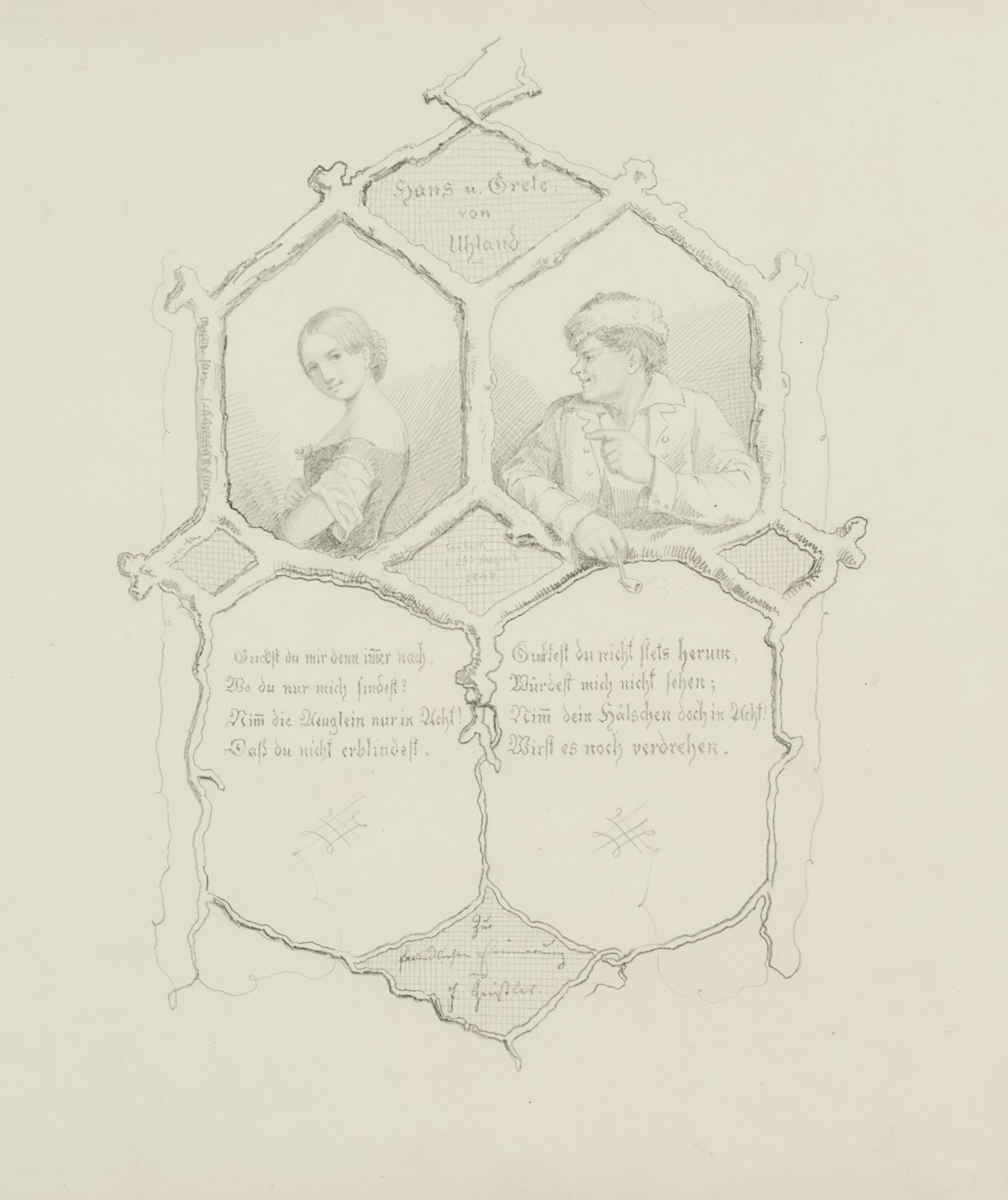 Hans und Grete, Ludwig Uhland