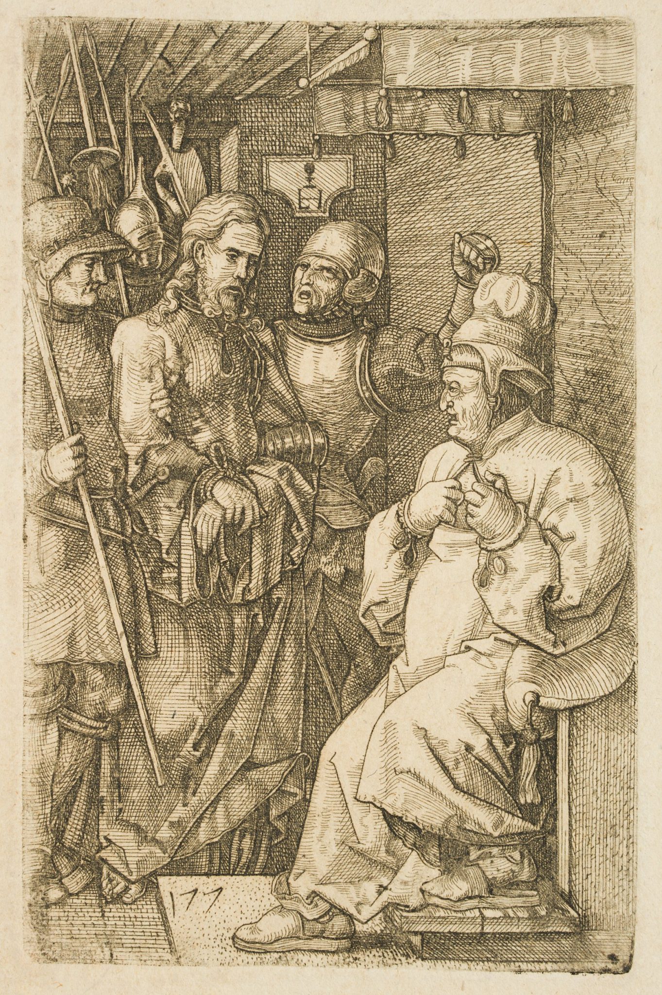 Christus vor Kaiphas