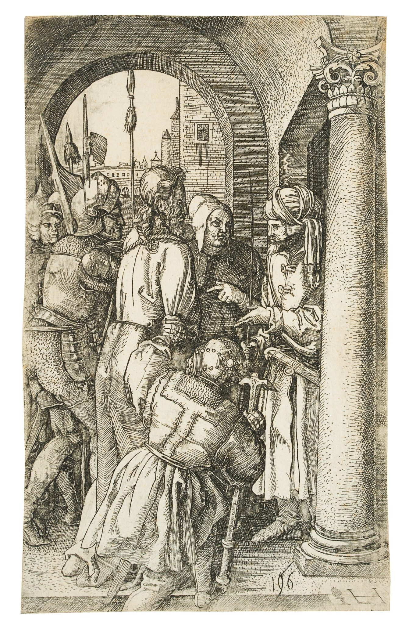 Christus vor Pilatus