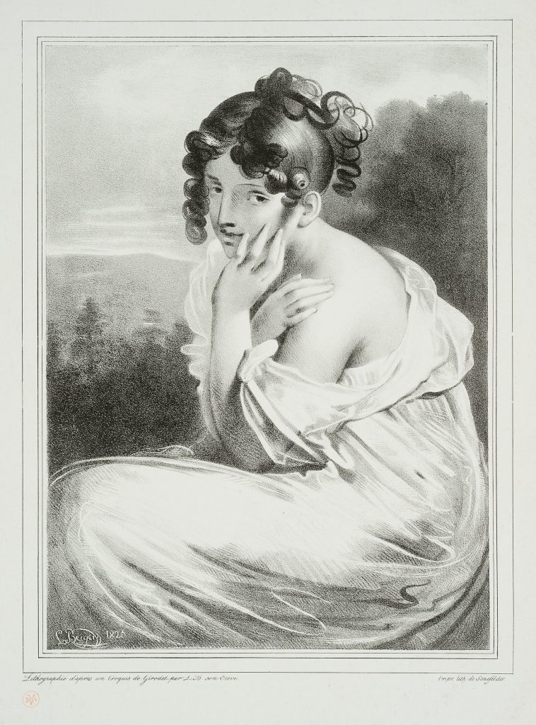 Werk von Anne-Louis Girodet-Trioson