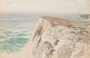 Steilklippen am Meer