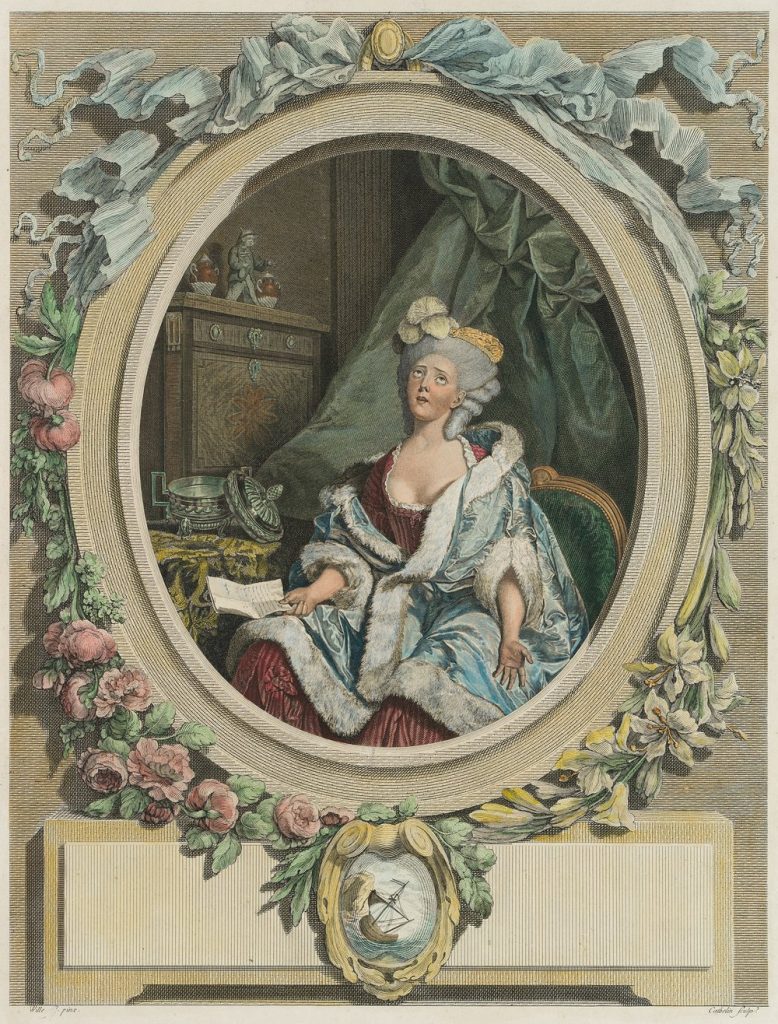 Werk von Louis Jacques Cathelin